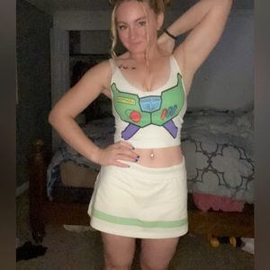 Handmade buzz lightyear outfit